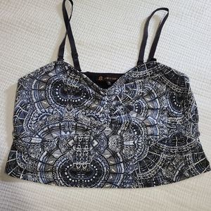 Love & Legend Plus Size Crop Top